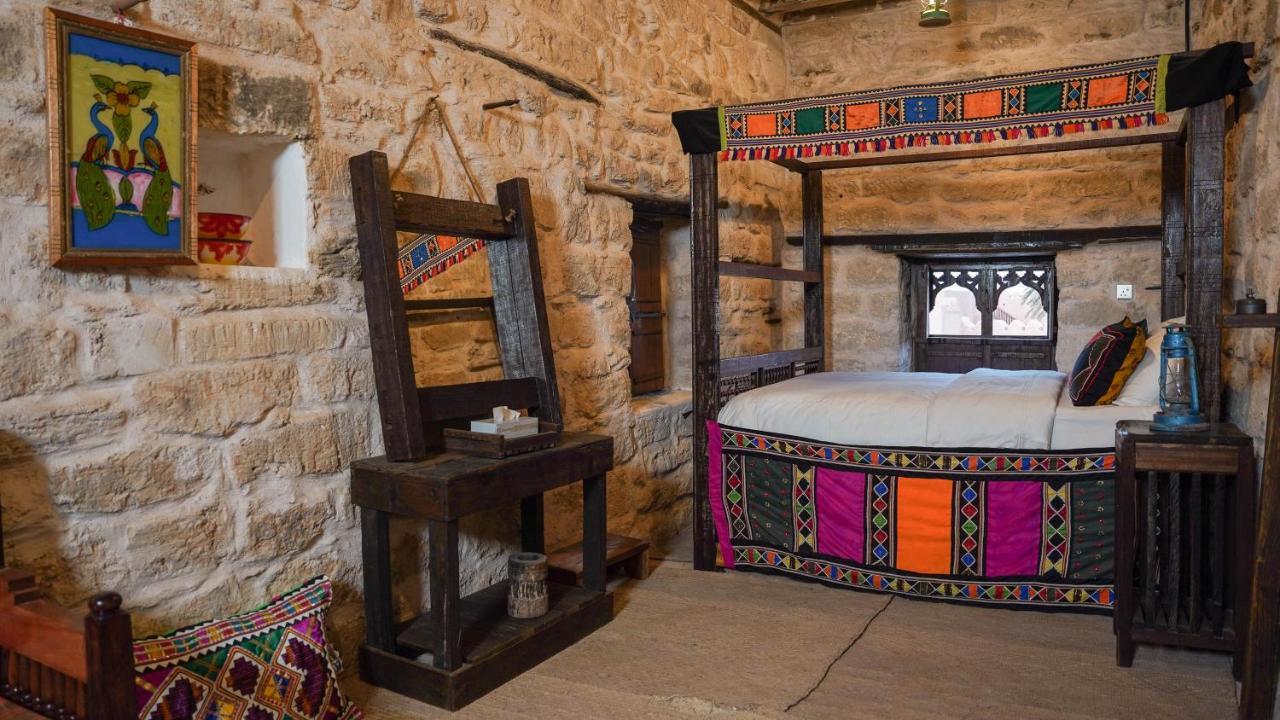 نزل كوفان التراثي Koofan Heritage Lodge Салала Экстерьер фото